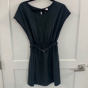 H&M cinched waist dress